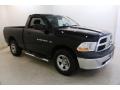 2012 Black Dodge Ram 1500 Express Regular Cab 4x4 #134809297