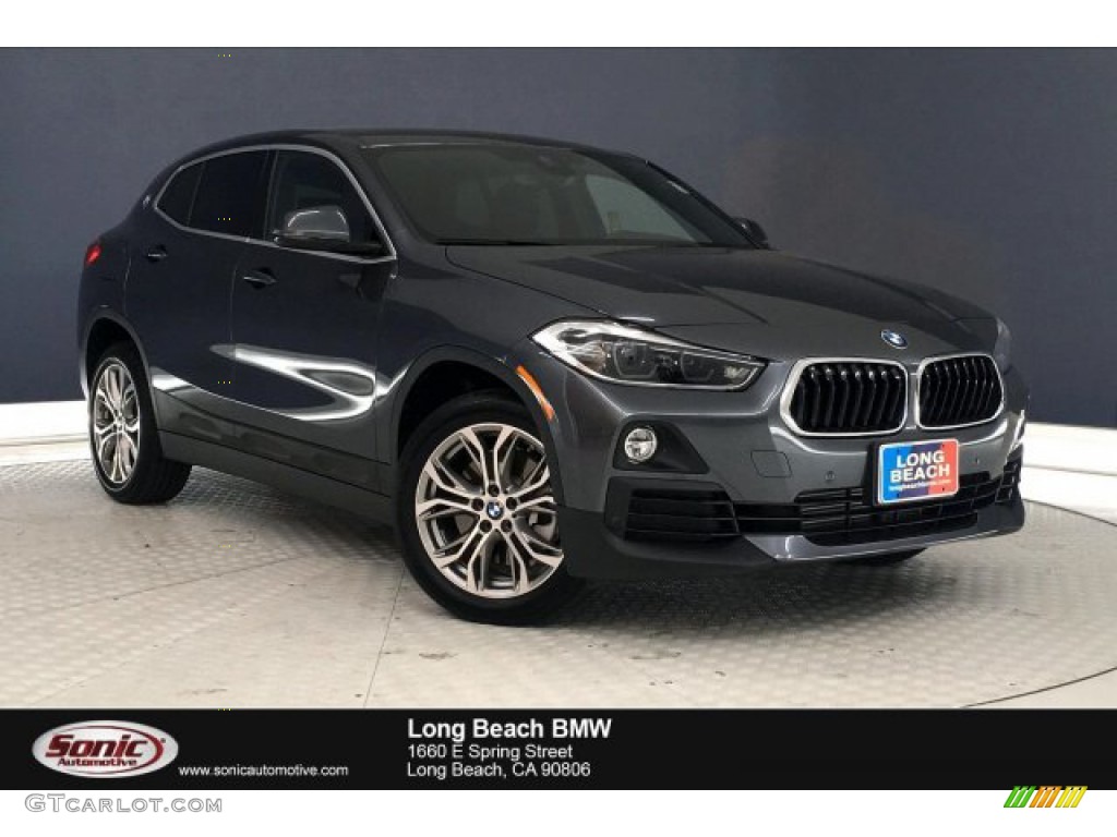 Mineral Grey Metallic BMW X2