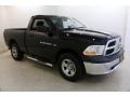 2012 Black Dodge Ram 1500 Express Regular Cab 4x4 #135691506