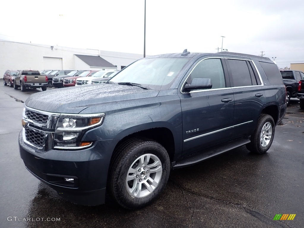 Shadow Gray Metallic Chevrolet Tahoe