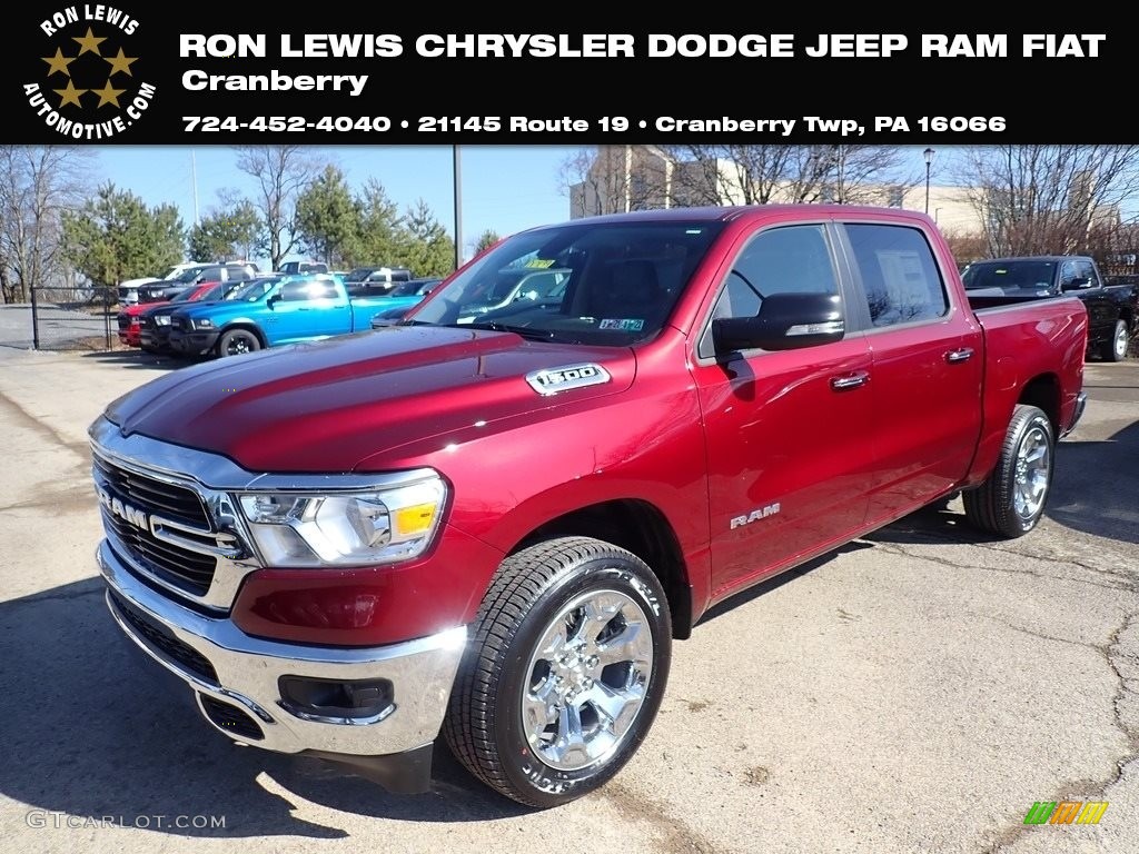 Delmonico Red Pearl Ram 1500