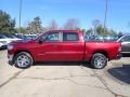 2020 Delmonico Red Pearl Ram 1500 Big Horn Crew Cab 4x4  photo #3