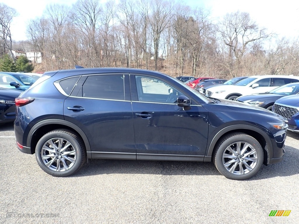 Deep Crystal Blue Mica Mazda CX-5