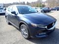 2020 Deep Crystal Blue Mica Mazda CX-5 Grand Touring AWD  photo #3