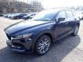 2020 Deep Crystal Blue Mica Mazda CX-5 Grand Touring AWD  photo #5