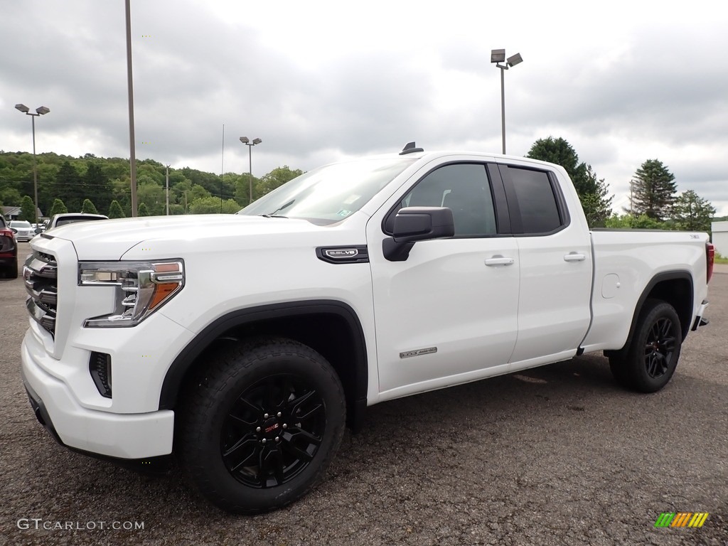 Summit White GMC Sierra 1500