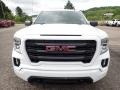 2020 Summit White GMC Sierra 1500 Elevation Double Cab 4WD  photo #2