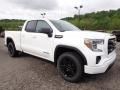 2020 Summit White GMC Sierra 1500 Elevation Double Cab 4WD  photo #3