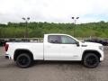 2020 Summit White GMC Sierra 1500 Elevation Double Cab 4WD  photo #4