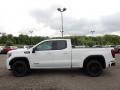 2020 Summit White GMC Sierra 1500 Elevation Double Cab 4WD  photo #8