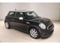 2013 Midnight Black Metallic Mini Cooper S Hardtop #138295924