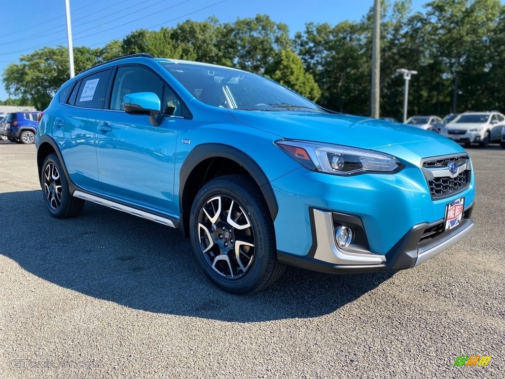 Lagoon Blue Pearl Subaru Crosstrek