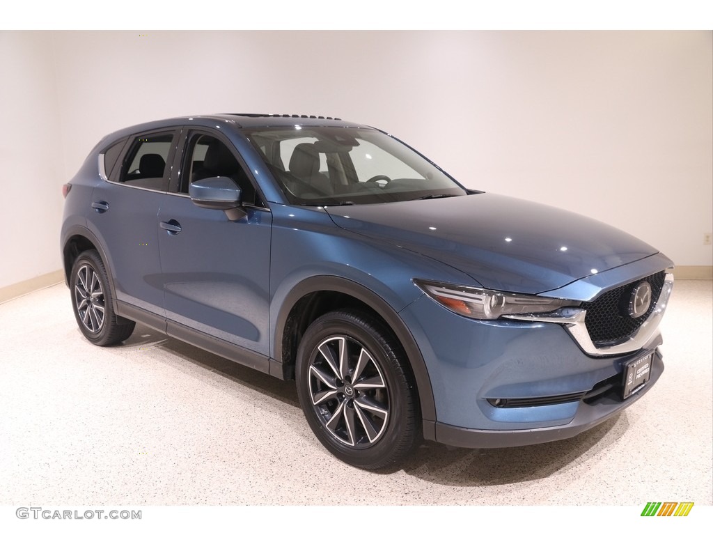 Blue Reflex Mica Mazda CX-5