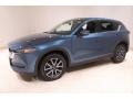 2017 Blue Reflex Mica Mazda CX-5 Grand Touring AWD  photo #3