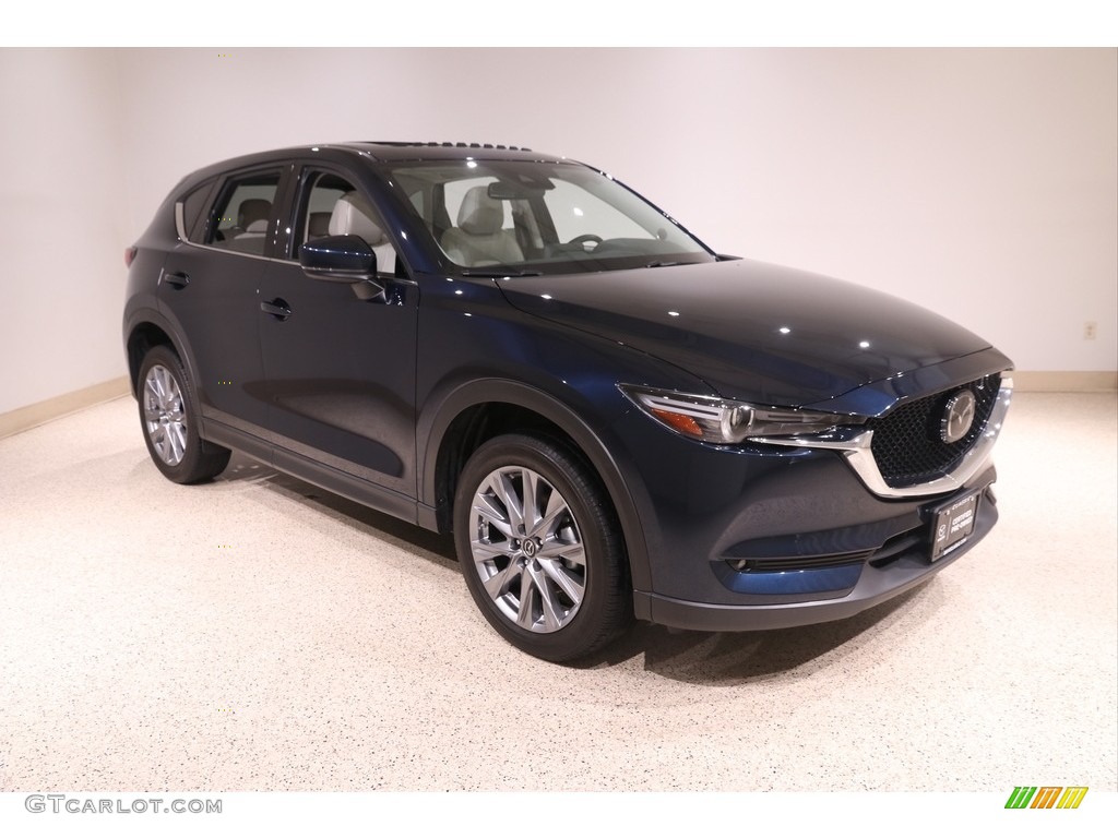 Deep Crystal Blue Mica Mazda CX-5