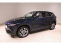 2017 Deep Crystal Blue Mica Mazda CX-5 Grand Touring AWD  photo #3