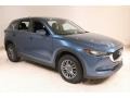 2017 Blue Reflex Mica Mazda CX-5 Sport AWD #139773497