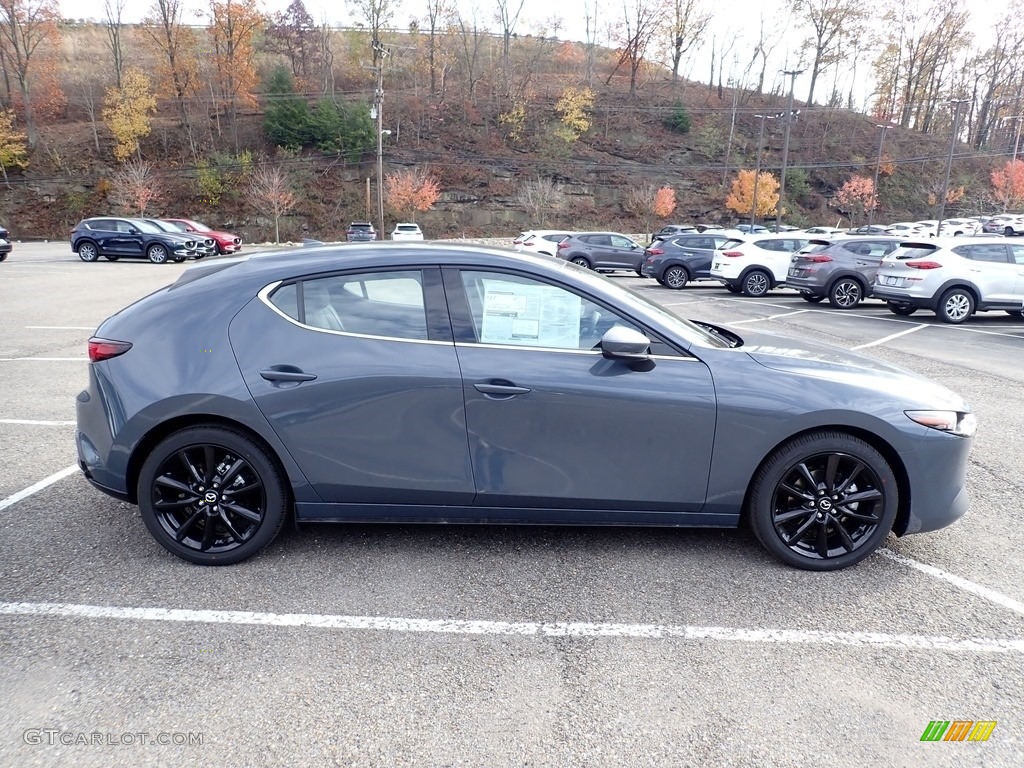 Polymetal Gray Metallic 2021 Mazda Mazda3 Premium Hatchback AWD Exterior Photo #140112166