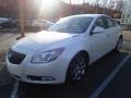 2013 White Diamond Tricoat Buick Regal Turbo #140241022