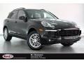 2016 Jet Black Metallic Porsche Cayenne  #140862096