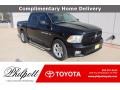 2012 Black Dodge Ram 1500 Express Crew Cab #141319166