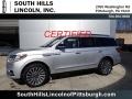 2018 Ingot Silver Metallic Lincoln Navigator Reserve 4x4 #141425958