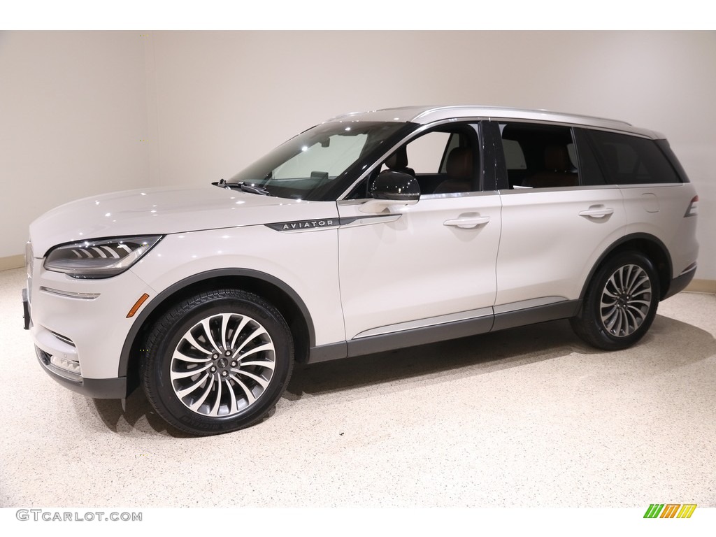 Ceramic Pearl 2020 Lincoln Aviator Reserve Exterior Photo #141500863