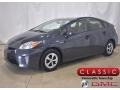 2014 Winter Gray Metallic Toyota Prius Three Hybrid #142053243