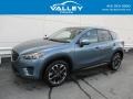 2016 Blue Reflex Mica Mazda CX-5 Grand Touring AWD #142414585