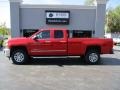 2015 Victory Red Chevrolet Silverado 2500HD LTZ Double Cab #142982106