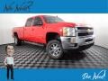 2014 Victory Red Chevrolet Silverado 2500HD LTZ Crew Cab 4x4 #143649667