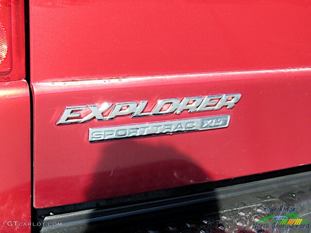 2005 Bright Red Ford Explorer Sport Trac XLT #143774982 Photo #26 ... image.