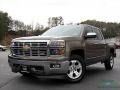 2014 Brownstone Metallic Chevrolet Silverado 1500 LTZ Crew Cab 4x4 #143815578