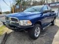 2011 Deep Water Blue Pearl Dodge Ram 1500 Big Horn Quad Cab 4x4 #143950543