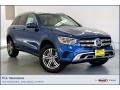 2022 Starling Blue Metallic Mercedes-Benz GLC 300 #144491283