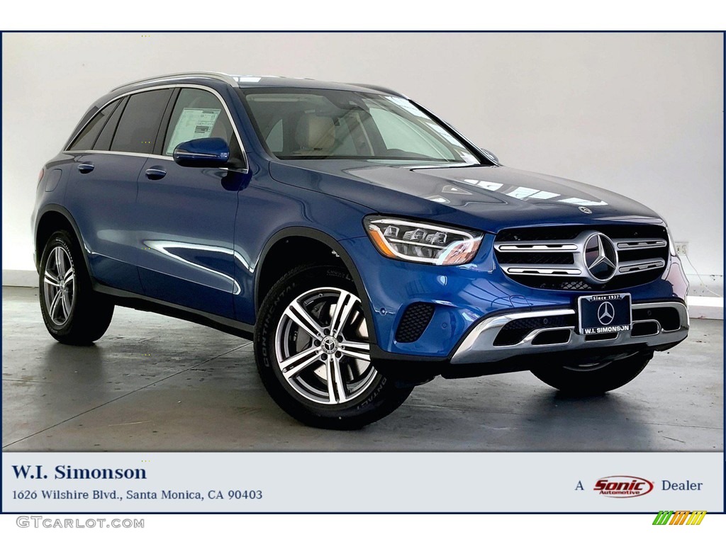 Starling Blue Metallic Mercedes-Benz GLC