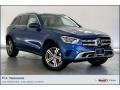 2022 Starling Blue Metallic Mercedes-Benz GLC 300  photo #1