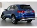 2022 Starling Blue Metallic Mercedes-Benz GLC 300  photo #2