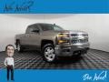 2015 Brownstone Metallic Chevrolet Silverado 1500 LT Double Cab 4x4 #144578051