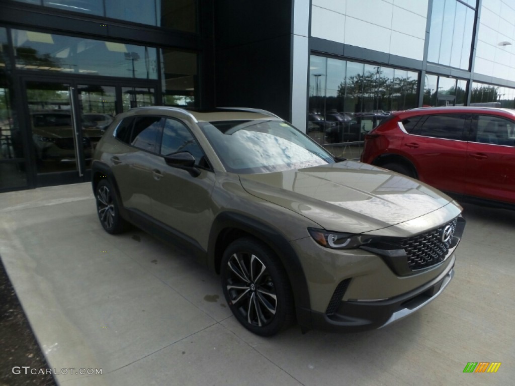 Zircon Sand Metallic Mazda CX-50