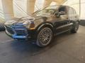 2020 Jet Black Metallic Porsche Cayenne  #144668351