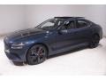 2022 Tasman Blue Genesis G70 3.3T AWD  photo #3