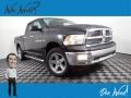 2012 Black Dodge Ram 1500 Big Horn Quad Cab 4x4 #144797896