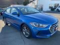 2018 Electric Blue Hyundai Elantra SEL #145183969