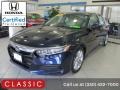 2019 Obsidian Blue Pearl Honda Accord LX Sedan #145361700