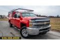 2015 Victory Red Chevrolet Silverado 2500HD WT Crew Cab #145537215