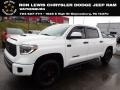 2020 Super White Toyota Tundra TRD Pro CrewMax 4x4 #145835733