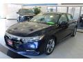 2018 Obsidian Blue Pearl Honda Accord EX Sedan #145858937