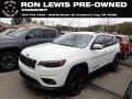 2020 Bright White Jeep Cherokee Altitude 4x4 #146064031