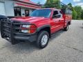 2006 Victory Red Chevrolet Silverado 2500HD LS Extended Cab Utility #146313120